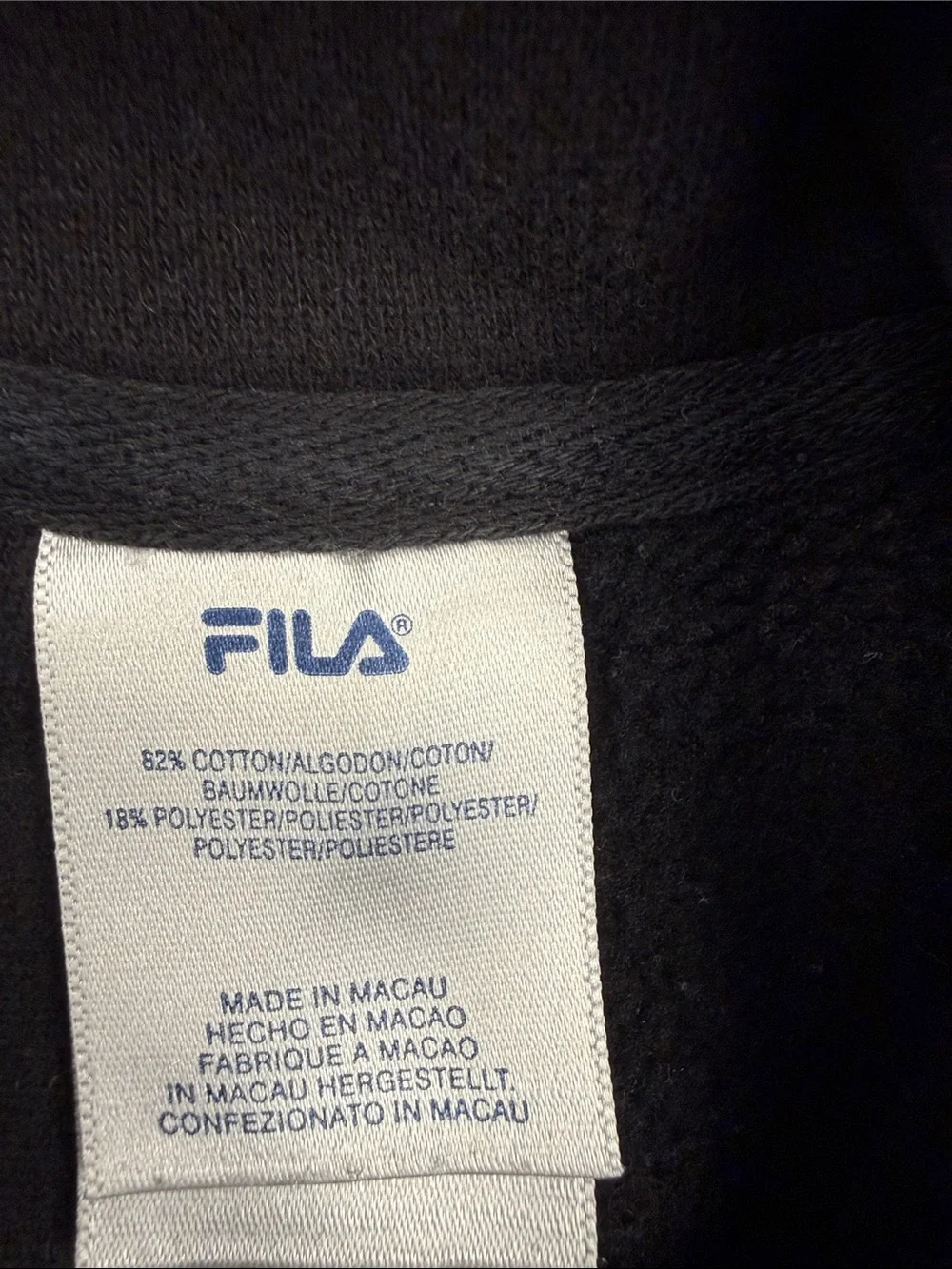 Fila men half